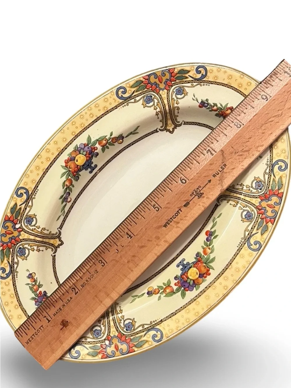 Myott Staffordshire Seville English China 9” serving Platter